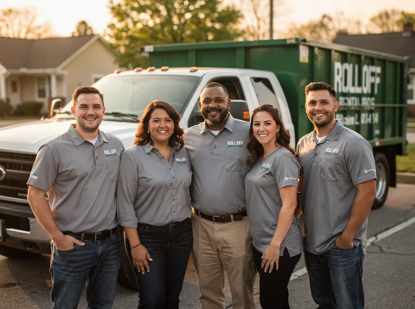 Roll Off Dumpster Rental company in Wana, WV